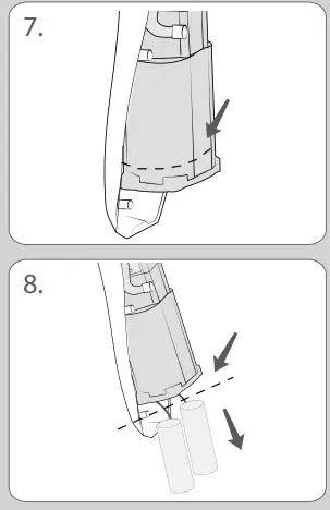 Waterpik Cordless Advanced Water Flosser For Teeth-17