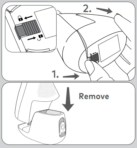 Waterpik Cordless Advanced Water Flosser For Teeth-8