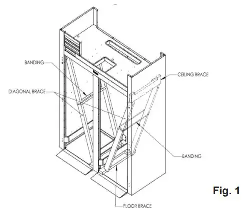 Traulsen RH132N-COR02 Right-Hinged Solid-Door Reach-In Refrigerator Owner's Manual - Fig 1
