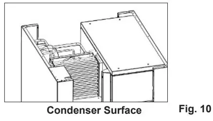 Traulsen RH132N-COR02 Right-Hinged Solid-Door Reach-In Refrigerator Owner's Manual - Fig 10
