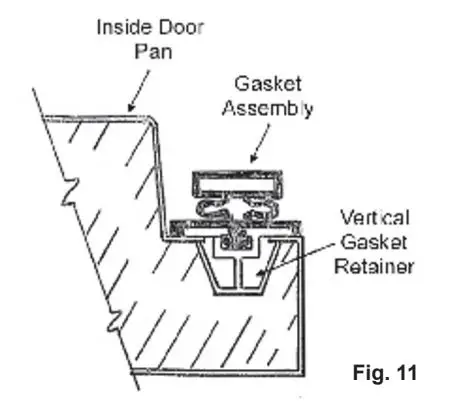 Traulsen RH132N-COR02 Right-Hinged Solid-Door Reach-In Refrigerator Owner's Manual - Fig 11