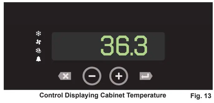 Traulsen RH132N-COR02 Right-Hinged Solid-Door Reach-In Refrigerator Owner's Manual - Fig 13