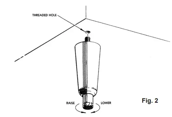 Traulsen RH132N-COR02 Right-Hinged Solid-Door Reach-In Refrigerator Owner's Manual - Fig 2