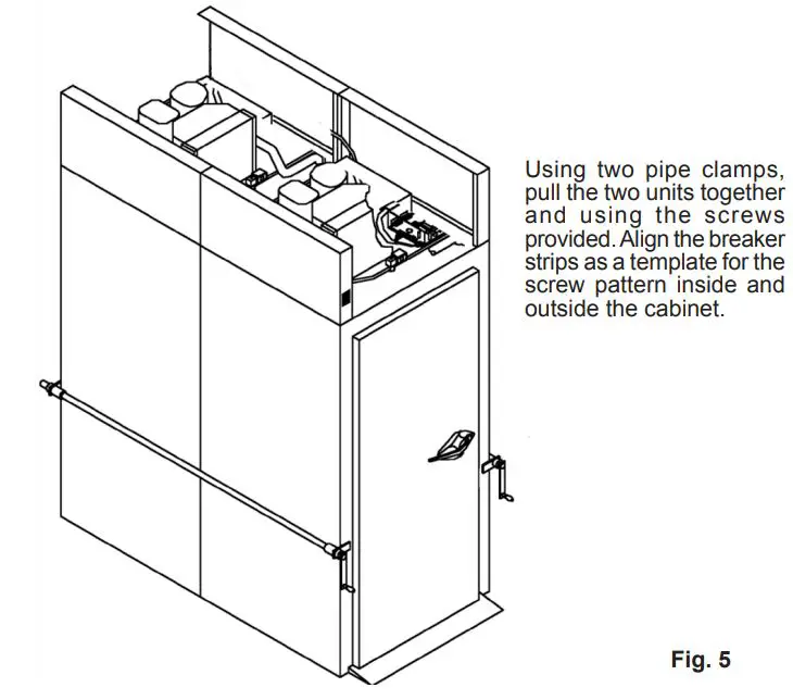 Traulsen RH132N-COR02 Right-Hinged Solid-Door Reach-In Refrigerator Owner's Manual - Fig 5