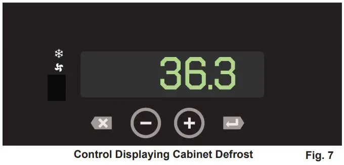 Traulsen RH132N-COR02 Right-Hinged Solid-Door Reach-In Refrigerator Owner's Manual - Fig 7