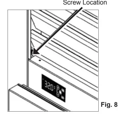 Traulsen RH132N-COR02 Right-Hinged Solid-Door Reach-In Refrigerator Owner's Manual - Fig 8