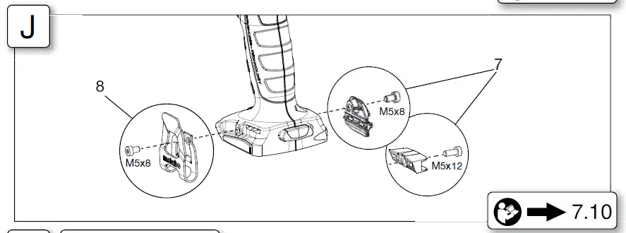 metabo BS 18 LT BL 18V Cordless Compact Drill fig 10