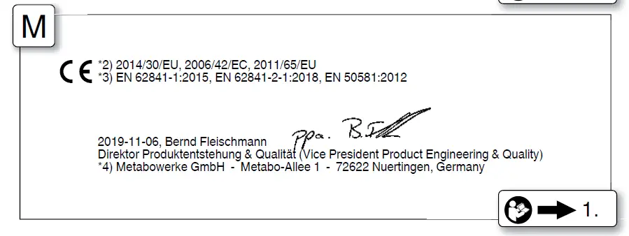 metabo BS 18 LT BL 18V Cordless Compact Drill fig 13