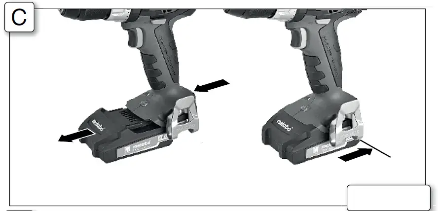 metabo BS 18 LT BL 18V Cordless Compact Drill fig 3