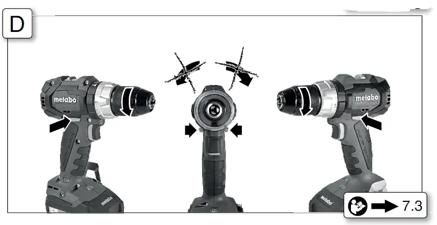 metabo BS 18 LT BL 18V Cordless Compact Drill fig 4