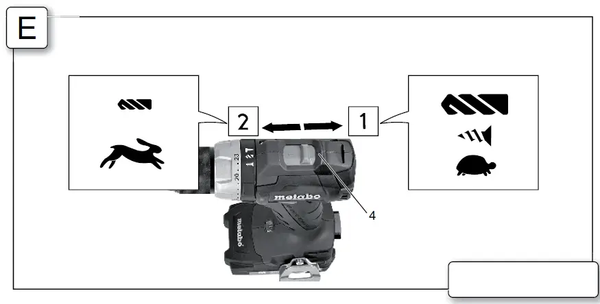 metabo BS 18 LT BL 18V Cordless Compact Drill fig 5