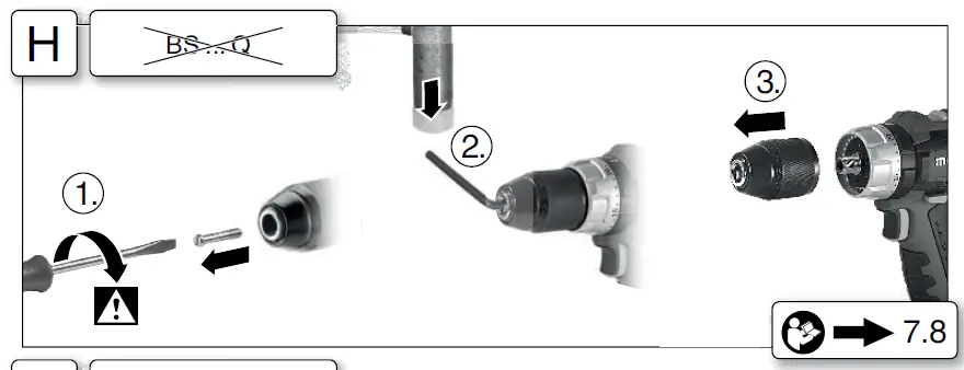 metabo BS 18 LT BL 18V Cordless Compact Drill fig 8