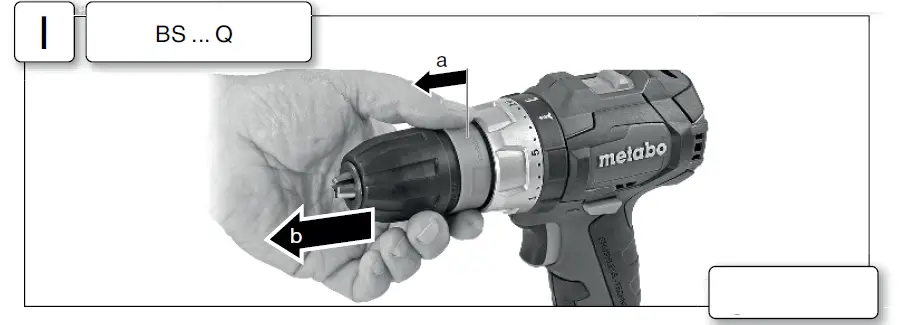 metabo BS 18 LT BL 18V Cordless Compact Drill fig 9