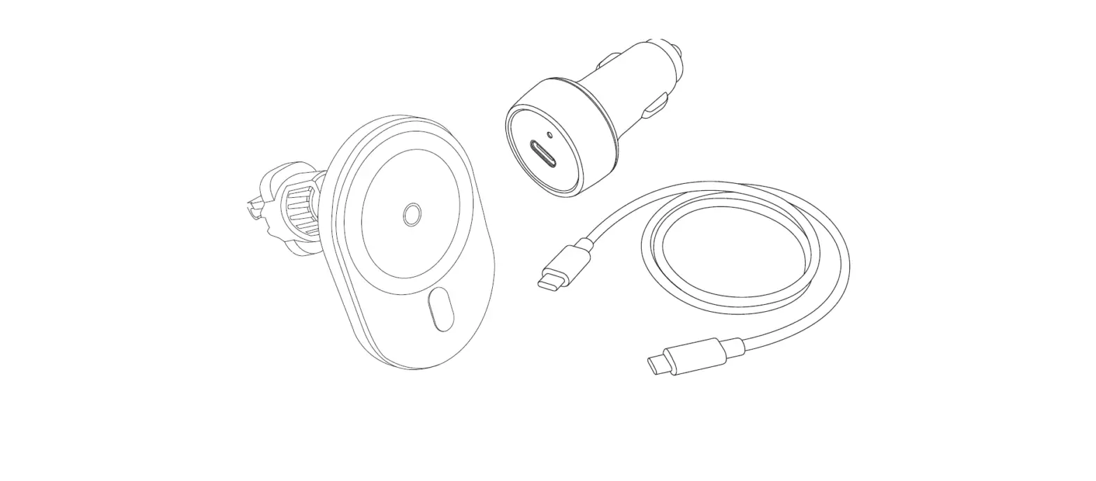 Hama 00201676 Wireless Car Charger Hama 00201676 Wireless Car Charger