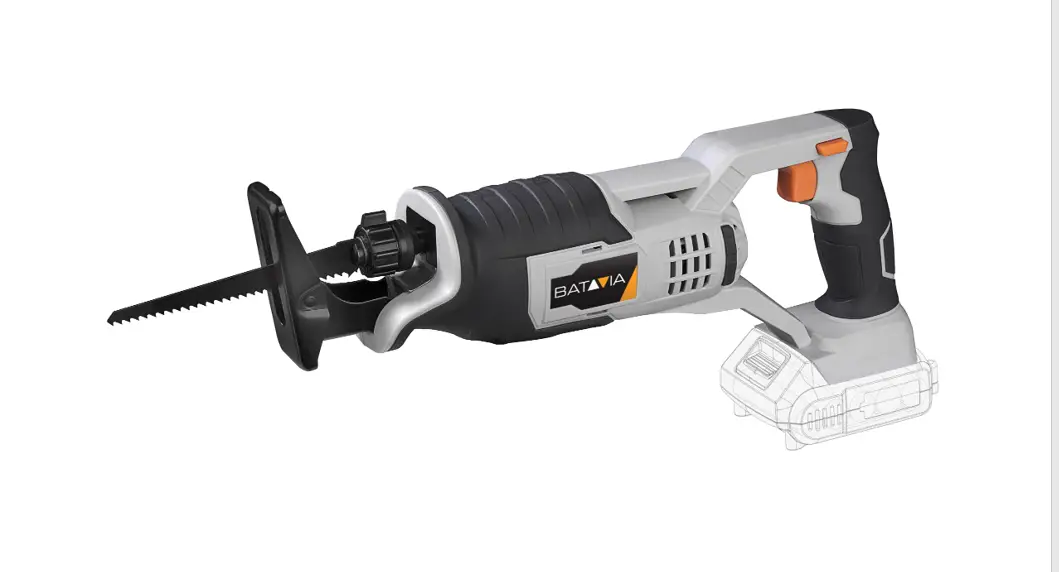 Batavia 7064217 Fixxpack 12v Cordless Reciprocating Saw Instruction Manual