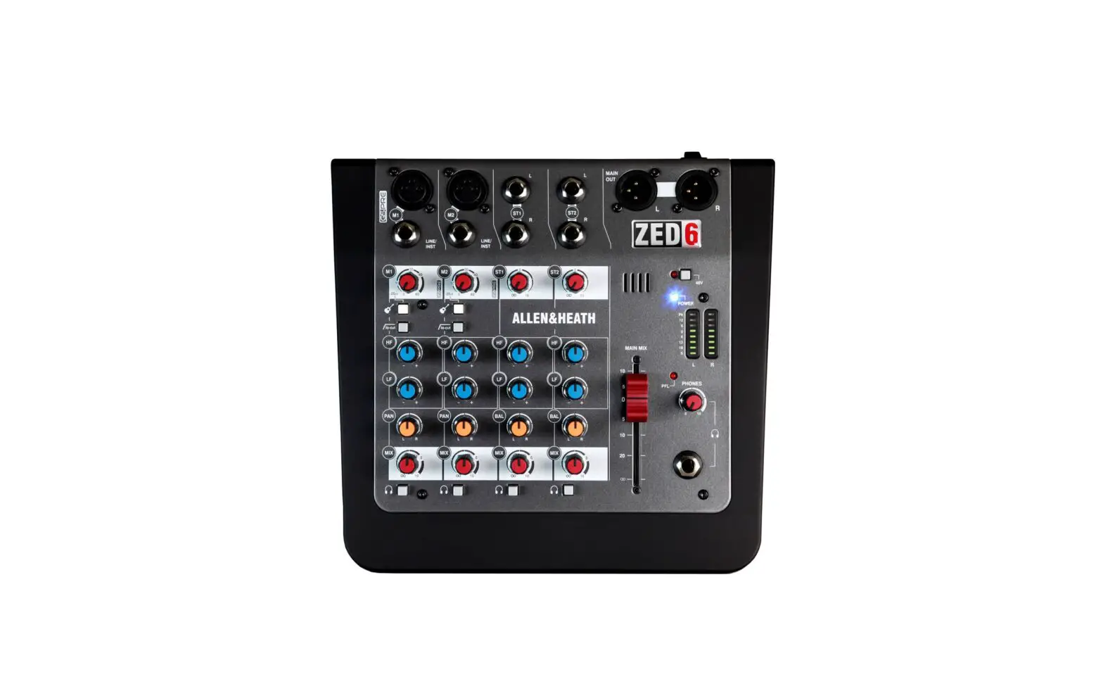 Allen Heath Zed-6 6 Channel Live + Recording Mixer User Guide Allen Heath Zed-6 6 Channel Live + Recording Mixer User Guide