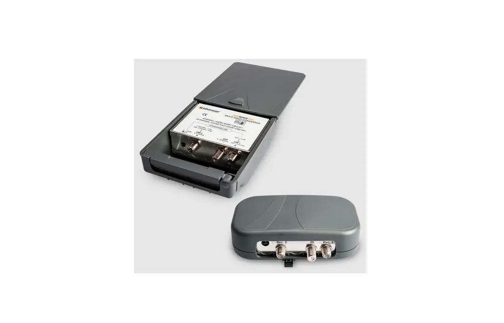 Johansson Multi Band Converter 9645 Kit Installation Guide Johansson Multi Band Converter 9645 Kit Installation Guide