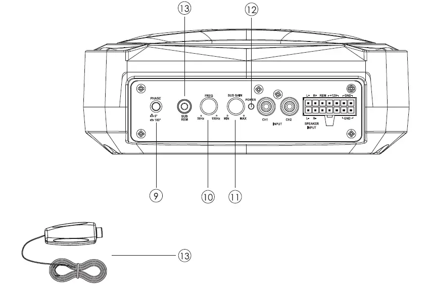 SANSUI-SW-68F-6x8-Inch-Active-Aluminum-Subwoofer-04