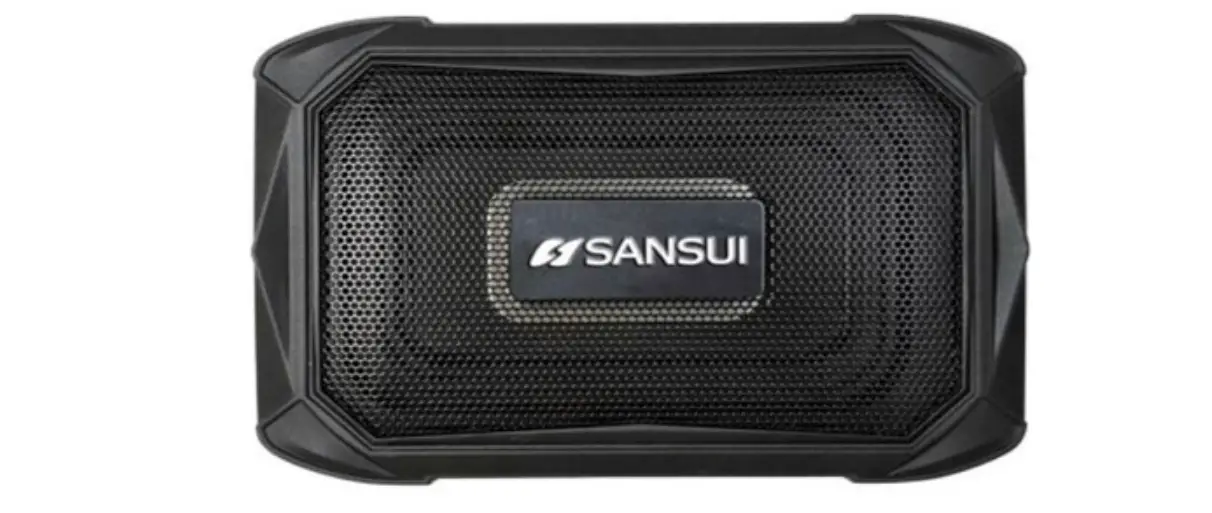 Sansui Sw-68f 6x8 Inch Active Aluminum Subwoofer User Manual Sansui Sw-68f 6x8 Inch Active Aluminum Subwoofer User Manual