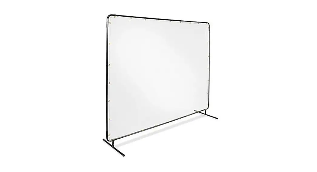 Uline H-6704 Clear Screen - 6 X 8' Instruction Manual