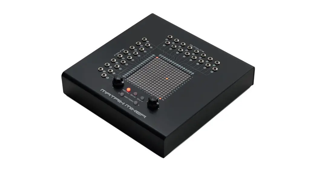 Erica Synths Matrix Mixer User Manual Erica Synths Matrix Mixer User Manual
