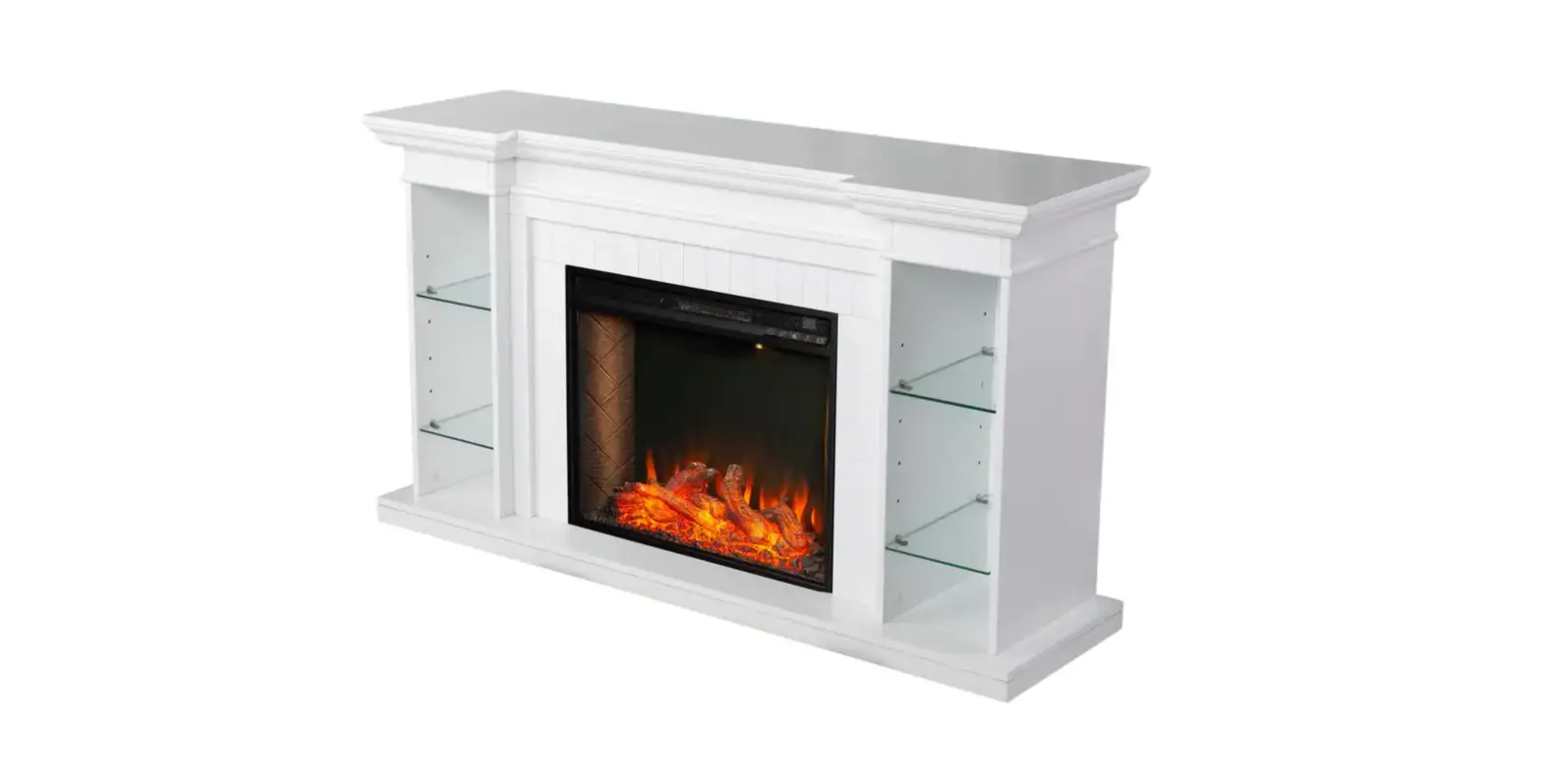 Southern Enterprises Hd053691 Smart Electric Fireplace Installation Guide