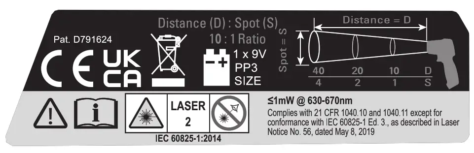 KLEIN TOOLS IR1KIT Inspection Kit - FIG 3