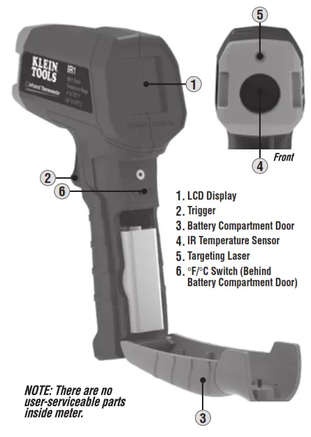 KLEIN TOOLS IR1KIT Inspection Kit - FIG5