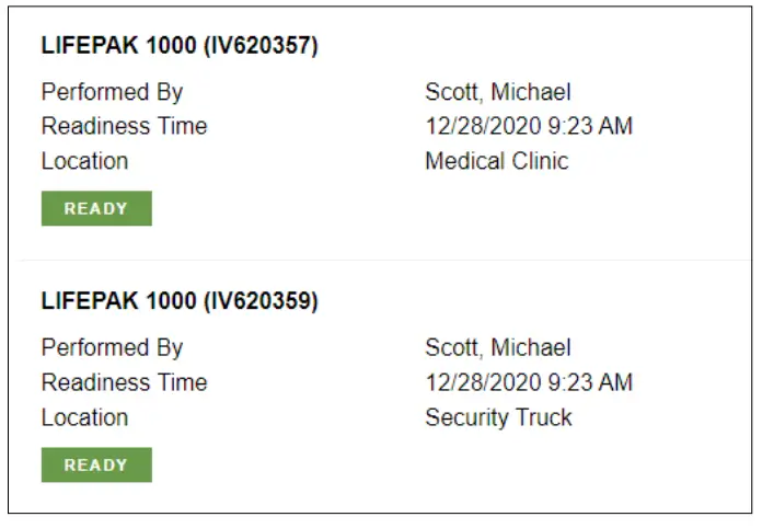 stryker LIFELINKcentral AED Program Manager-fig10