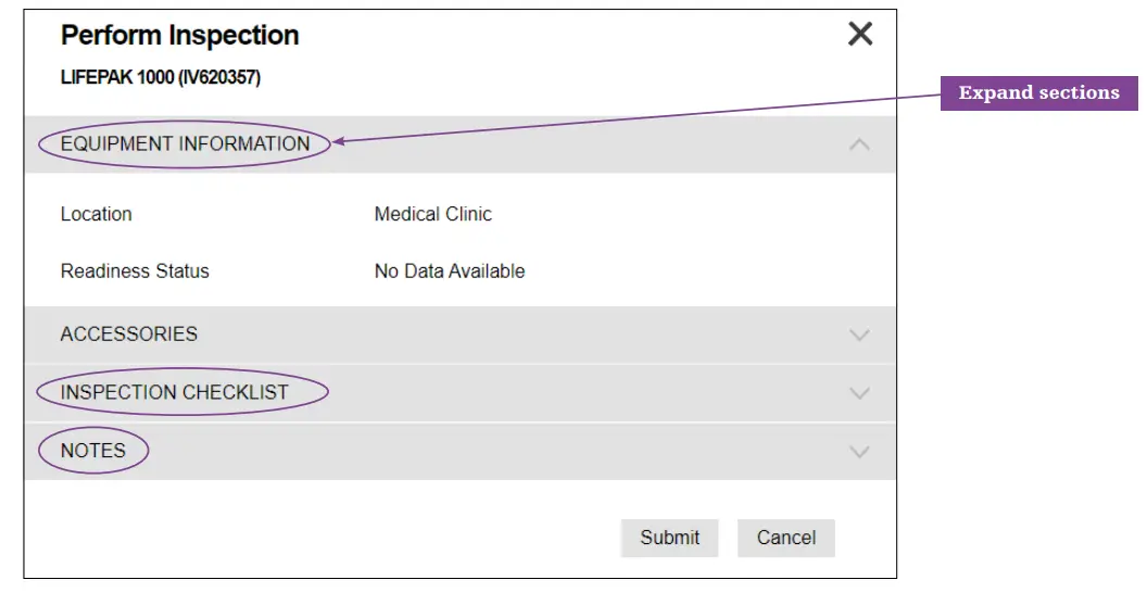 stryker LIFELINKcentral AED Program Manager-fig3