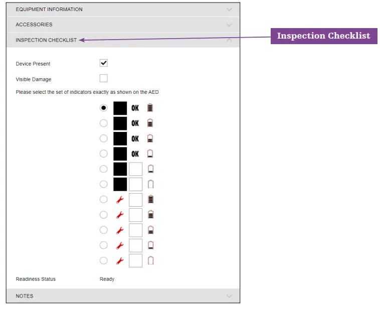 stryker LIFELINKcentral AED Program Manager-fig4