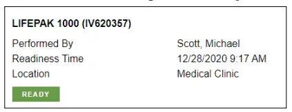 stryker LIFELINKcentral AED Program Manager-fig5