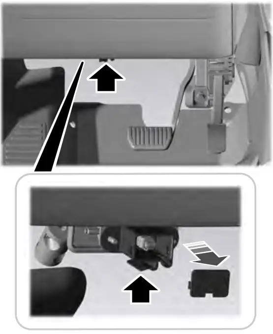 Using Manual Park Release