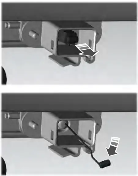 Using Manual Park Release