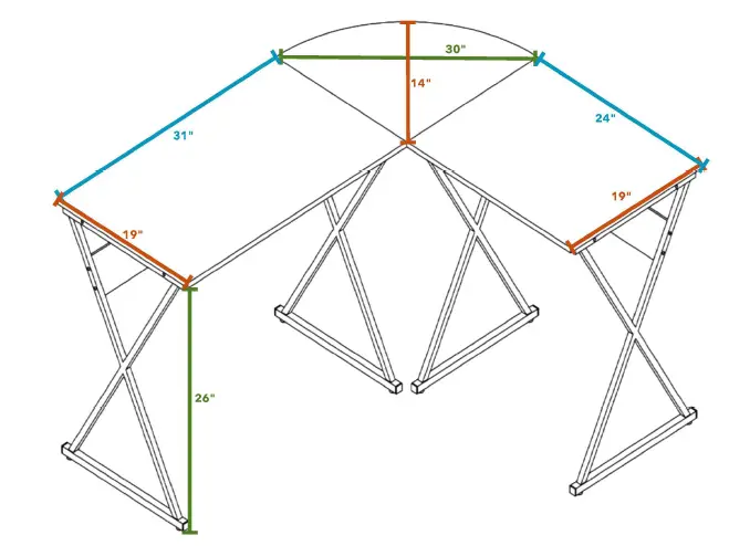 THE-HOME-DEPOT-MZLAMCE92814-43 Inch W L-shaped-fig- (3)