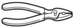 Pliers or slip-joint pliers