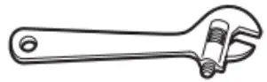 Adjustable Wrench