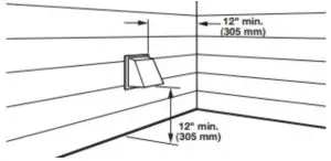 Install exhaust hood