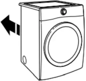 Move dryer to final location