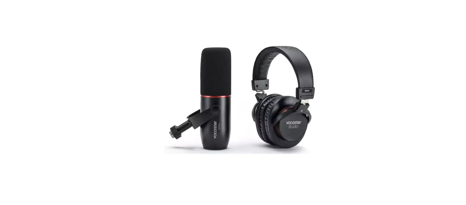 Focusrite Vocaster Dm14v Microphone User Guide