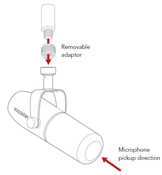 Focusrite-vocaster-DM14v-Microphone-fig-2