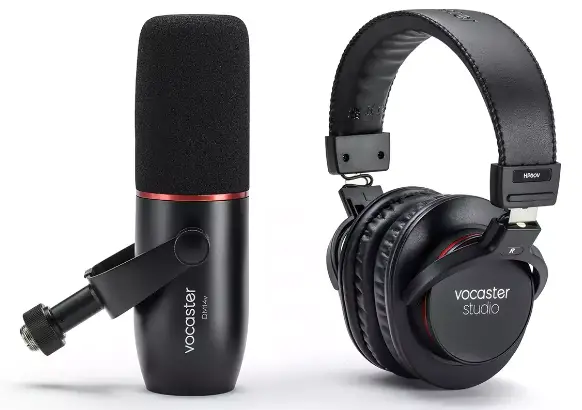 Focusrite-vocaster-DM14v-Microphone-product