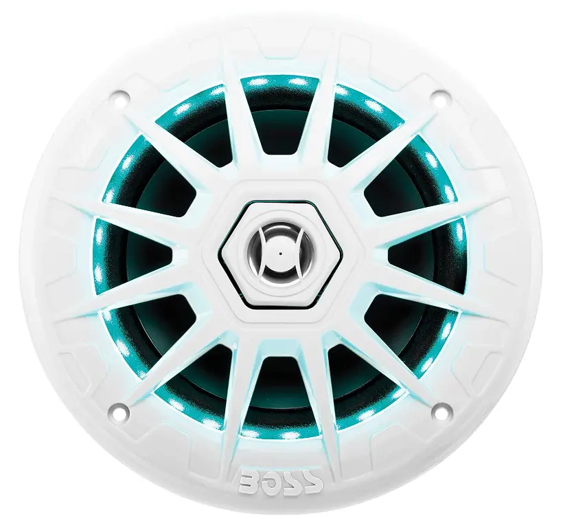 BOSS Audio Systems MRGB65 6.5 Inch Marine Speakers