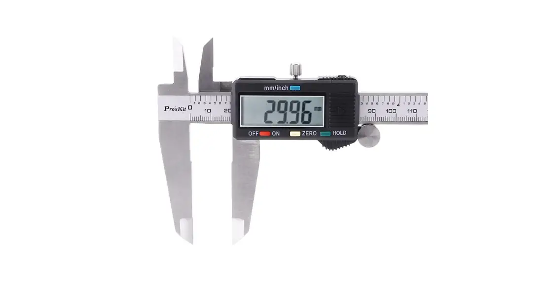 Pro Skit Pd-301 12 Inch Electronic Caliper Instruction Manual Pro Skit Pd-301 12 Inch Electronic Caliper Instruction Manual