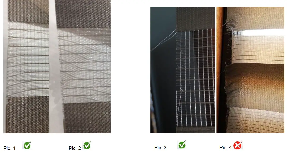 betta Sheer Vision Roller Blinds 1