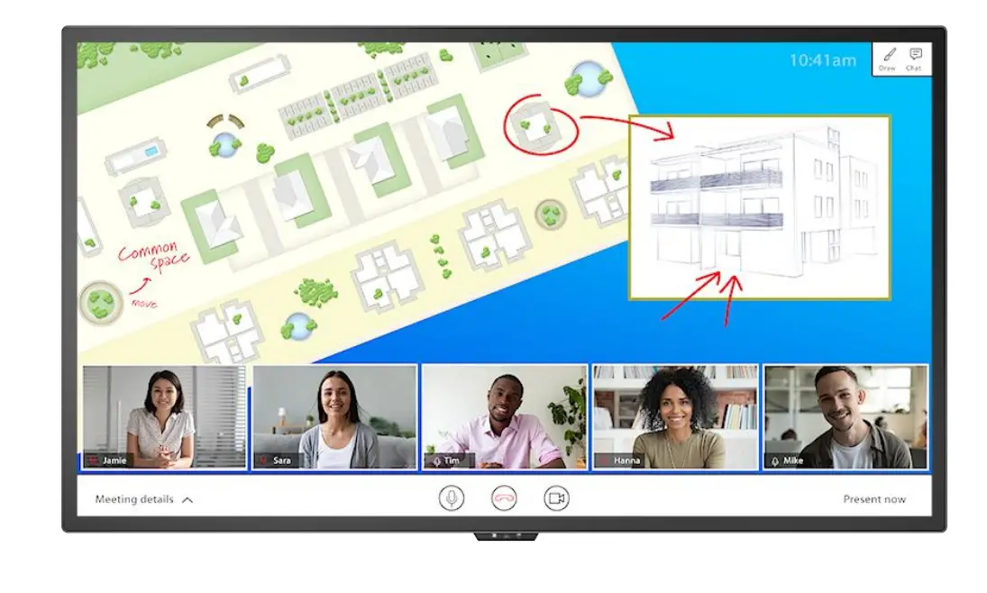 Planar Hb Series Huddle Board User Manual [hb75, Hb86]