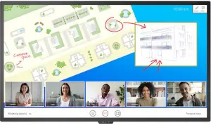 Planar HB Series Huddle Board User Manual