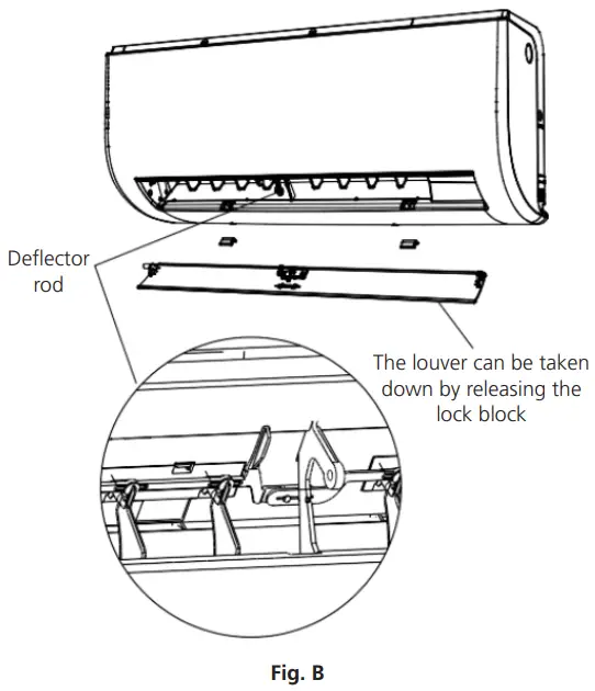 kaysun KAY 26 DN8 Air Conditioning - CAUTION