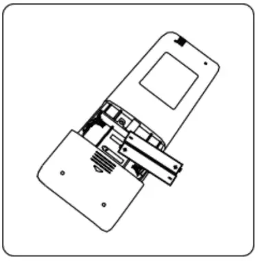 kaysun KAY 26 DN8 Air Conditioning - Remove batteries