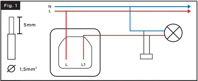 CHACON Rev-Kit 02 Wireless and Connected Two Way Switch Kit User Manual - Fig 1